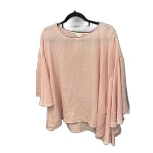 Flowy Blush Blouse 143 story by line up